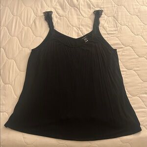 Torrid Elegant Eyelash Black Women's Top